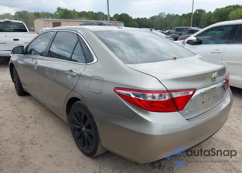 2015 Toyota Camry Xle из США, поврежденный, VIN 4T1BF1FK7FU980376